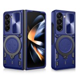 Husa pentru samsung galaxy z fold 5 - guard pro, blue