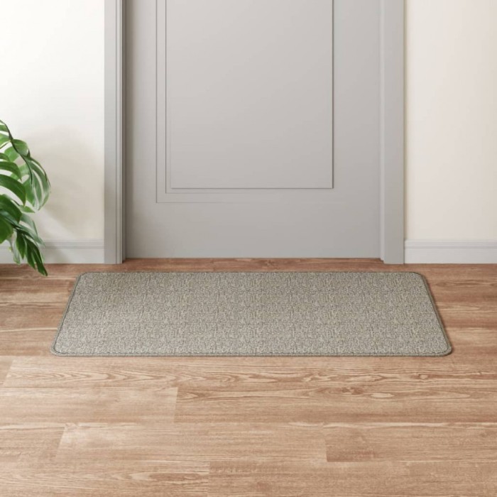 vidaXL Covor traversă aspect sisal, gri taupe, 50x100 cm