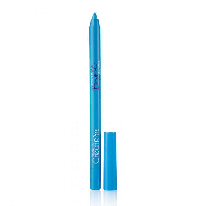 Creion pentru ochi/buze rezistent tip gel Beauty Creations Dare To Be Bright Gel Pencil, 1.05g - 06 Denim