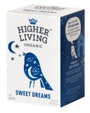 Ceai Sweet Dreams Bio 15 Plicuri 26g Higher Living cu Roinita, Lavanda, Musetel