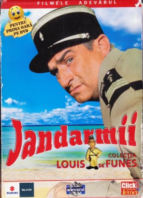 DVD Film de colectie: Seria &amp;quot;Louis de Funes - Jandarmii&amp;quot; ( 6 DVD in box- vezi descriere ) foto