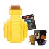 MINECRAFT MINI MODE SET EXPLORARE MINIERA PREPARAREA POTIUNILOR GALBEN