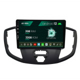 Navigatie Ford Transit (2014-2020), Android 12, A-Octacore 2GB RAM + 32GB ROM, 9 Inch - AD-BG9002+AD-BGRKIT123V2