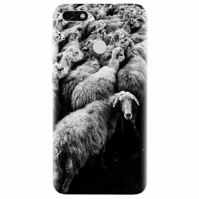 Husa silicon pentru Huawei P9 Lite mini, Sheep