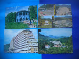 HOPCT LOT 2521 -IP-SANGEORZ BAI -JUD BISTRITA NASAUD-4 CARTI POSTALE-CIRCULATE, Circulata, Printata, Bistrita-Nasaud