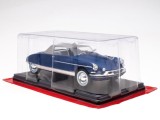 Macheta Citroen DS19 Le Dandy Coupe Chapron Cabriolet albastra 1964 replica metal die-cast 1:24