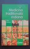 Medicina Traditionala Indiana - Guy Mazars, Corint 2003, Tratamente Naturiste, Carte Stare Foarte Buna, 124 Pagini