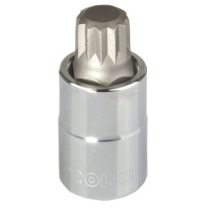 CHEIE TUBULARA CU VARF CANELAT 1/2&amp;quot; / 55MM - M16 foto
