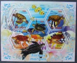 R.DU TCHAD - BROASTE TESTOASE, -2011, 1 M/SH, NEOBLIT.MNH** - EP 002, Africa, Fauna