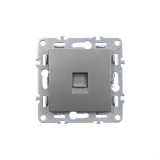 Mufa Nova UTP RJA-45 gri