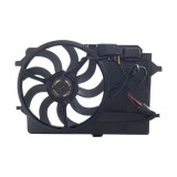 GMV radiator electroventilator Mini One (R50/52), 09.2000-03.2003 Motorizare 1, 6; Benzina, tip climatizare cu AC, cutie M/A dimensiune 260W/400mm, 2