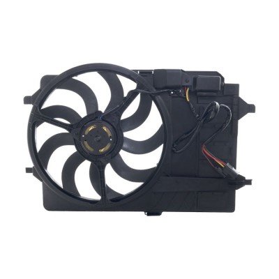 GMV radiator electroventilator Mini One (R50/52), 09.2000-03.2003 Motorizare 1, 6; Benzina, tip climatizare cu AC, cutie M/A dimensiune 260W/400mm, 2 foto