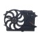 GMV radiator electroventilator Mini One (R50/52), 09.2000-03.2003 Motorizare 1, 6; Benzina, tip climatizare cu AC, cutie M/A dimensiune 260W/400mm, 2