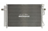 Condensator / Radiator aer conditionat HYUNDAI GETZ (TB) (2001 - 2011) THERMOTEC KTT110409