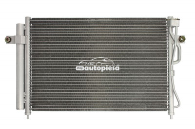 Condensator / Radiator aer conditionat HYUNDAI GETZ (TB) (2002 - 2010) THERMOTEC KTT110409 foto