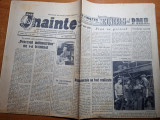 Ziarul inainte 2 iunie 1960-articol motru,filmul romanesc valurile dunarii