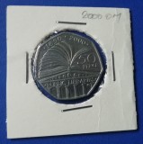 C50 - Moneda foarte veche - Anglia - fifty pence - 2000 - omagiala