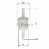 Filtru combustibil FIAT PUNTO Cabriolet (176C) (1994 - 2000) BOSCH 0 450 902 151