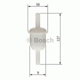 Filtru combustibil FIAT PUNTO Cabriolet (176C) (1994 - 2000) BOSCH 0 450 902 151