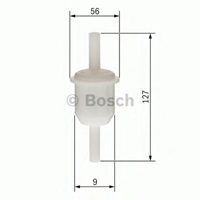 Filtru combustibil FIAT PUNTO Cabriolet (176C) (1994 - 2000) BOSCH 0 450 902 151
