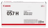 Toner Canon CRG057H black, capacitate 10k pagini, pentru LBP223DW; LBP226DW;