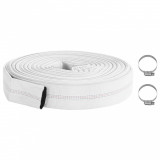 vidaXL Furtun de incendiu, 30 m 1&quot; PVC