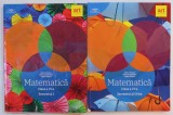 MATEMATICA , CLASA A - VI -A , SEMESTRUL I si II , de MARIUS PERIANU ...CATALIN STANICA , VOLUMELE I - II , 2020* MINIMA UZURA