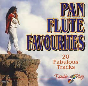 CD Pan Flute Favourites, original foto