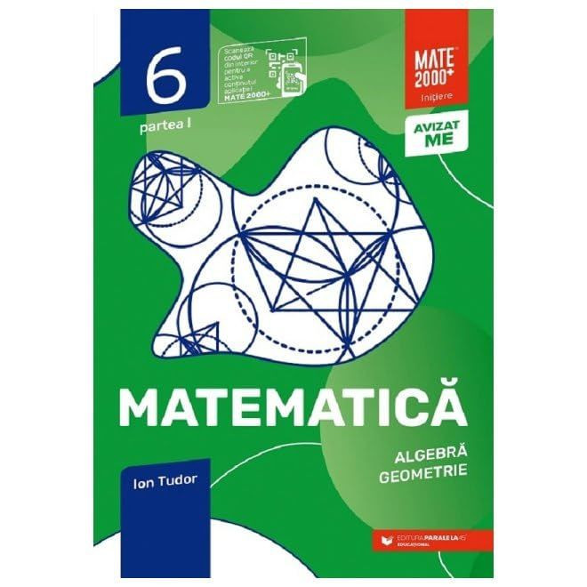 Matematica. Initiere. Clasa 6. Partea 1