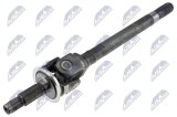 Planetara Jeep Wrangler 2.4, 4.0 2003-2006; partea din fata, stanga, Dana 44; 5083667AA; NTY, aftermarket
