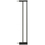 Extensie poarta de siguranta Noma, metal negru, 14 cm N93835