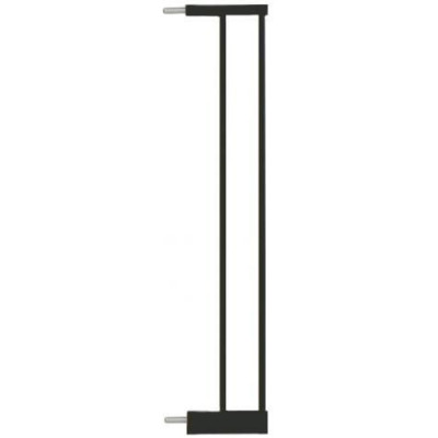 Extensie poarta de siguranta Noma, metal negru, 14 cm N93835 foto