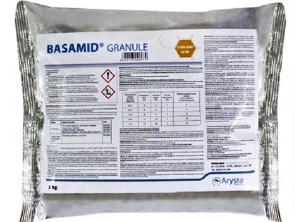 Basamid Granule 1Kg, Sterilizant sol, Nematocid, Fungicid, Insecticid ...
