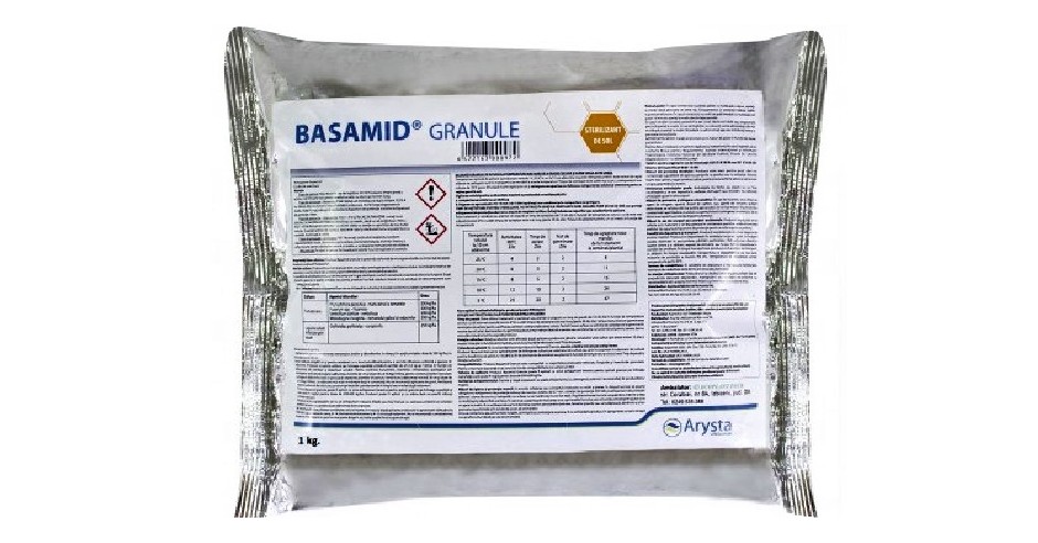 Basamid Granule 1Kg, Sterilizant sol, Nematocid, Fungicid, Insecticid ...