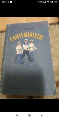 Cantemiristii Cella Serghi foto