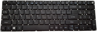 Tastatura Laptop, Acer, Aspire E5-576, E5-576G, E5-576T, layout US foto