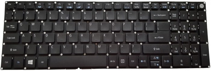 Tastatura Laptop, Acer, Aspire E5-773G, E5-774, ES1-533, ES1-523, F5-771, F5-771G, V5-591G, V5-591, E5-774G, V3-575, layout US