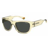 Ochelari de Soare Bărbați Polaroid PLD-6197-S-MC-40G &Oslash; 55 mm, Plastic, Galben