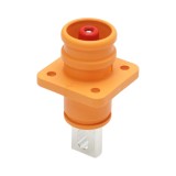 Conector baterie tata portocaliu 1500V/350A pentru cablu cupru 95mm-? IP68 Leader