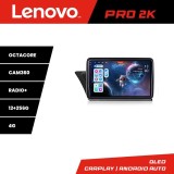 Navigatie Audi A4 A5 B8 cu MMI3G Android radio gps internet 8 core QLED 2K 12+256 360 Lenovo