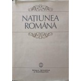 NATIUNEA ROMANA. GENEZA, AFIRMARE, ORIZONT CONTEMPORAN-STEFAN STEFANESCU SI COLAB.-225557