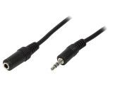 Cablu Audio Jack 3,5mm 10m Negru