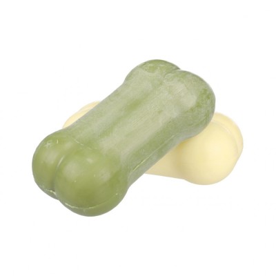 FLAMINGO SAMPON SOLID PENTRU CAINI CU ALOE VERA 100G foto