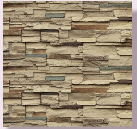 Set 10 x placi autoadezive pentru perete tip marmura , impermeabila , 30x60 cm-caramida sparta
