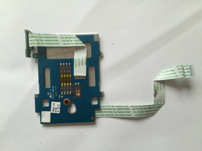HP EliteBook 2570p Smart Card Reader Board LED with Cable foto