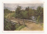 FA75-Carte Postala- RUSIA - K.A. Korovin, State Tretyakov Gallery, 1963
