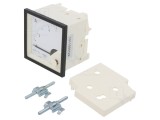 Ampermetru pe Panou AC True RMS 0-5A Clasa 1.5