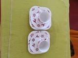 Portelan Thomas Germany, frumos set tete a tete de cafea si mic dejun