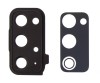 Geam Camera Samsung Galaxy S20 FE G780 Negru + Rama Protectie Obiectiv