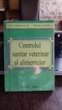 CONTROLUL SANITAR VETERINAR AL ALIMENTELOR - SAVU CONSTANTIN